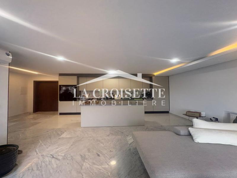 Appartement meublé S+1 avec errasse à La Soukra